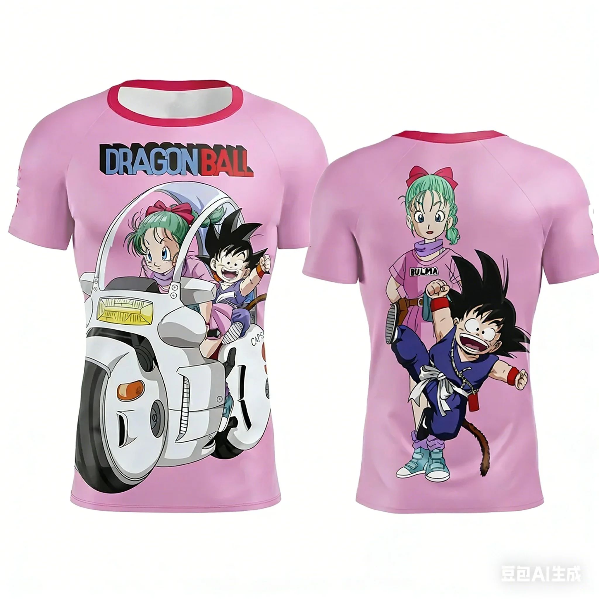 3D Printing Dragon - T-shirt imprimé Dragon Ball édition spéciale