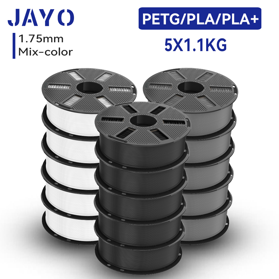 3D Printing Nylon Filament - Filament d'imprimante 3D JAYO PETG/PLA/PLA PLUS