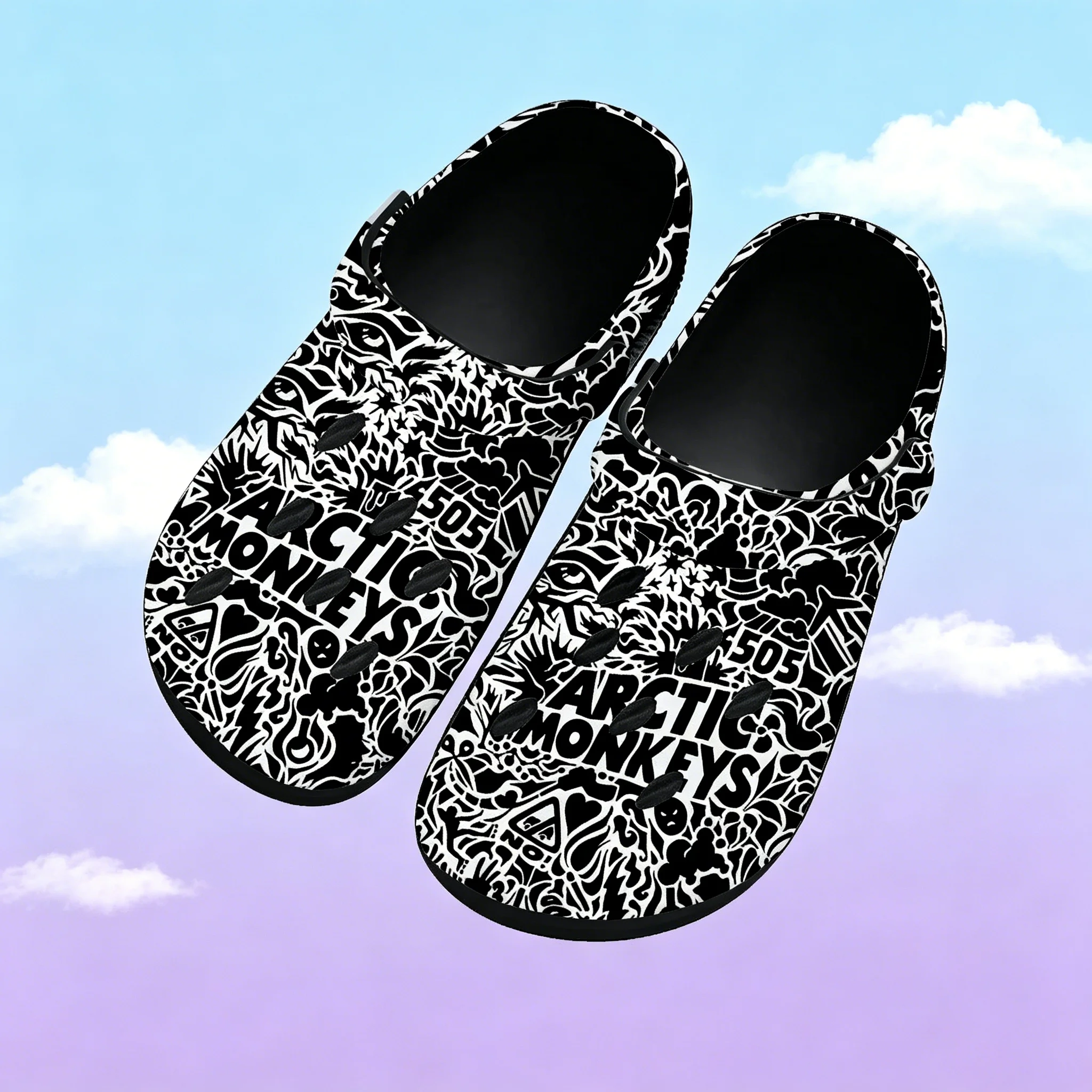 3D Printing Outsole - Sabots et pantoufles unisexes Arctic Monkeys