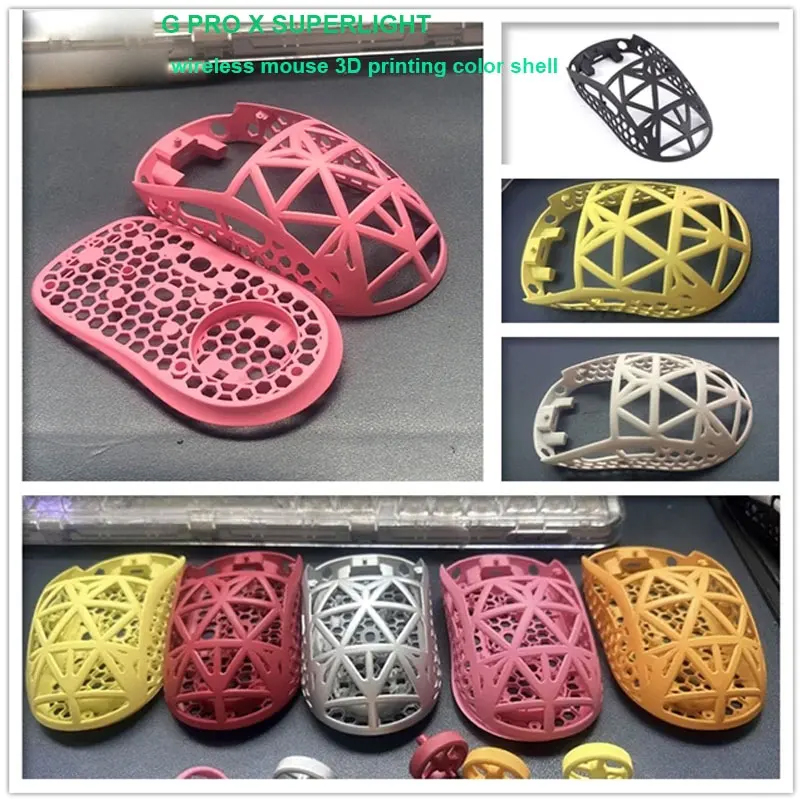 3D Printing Excavator - Coque de souris sans fil G