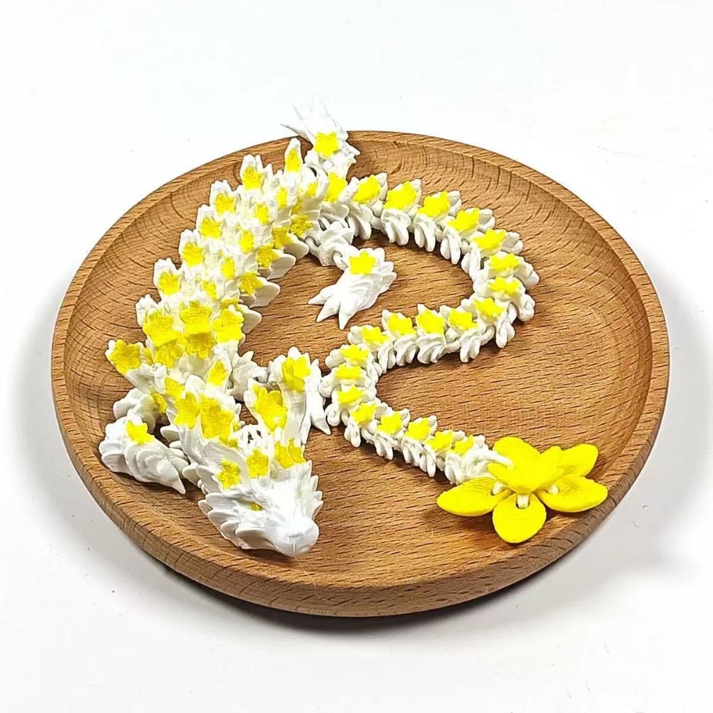 3D Printing Objects - Jouets de dragon articulés 3D imprimés