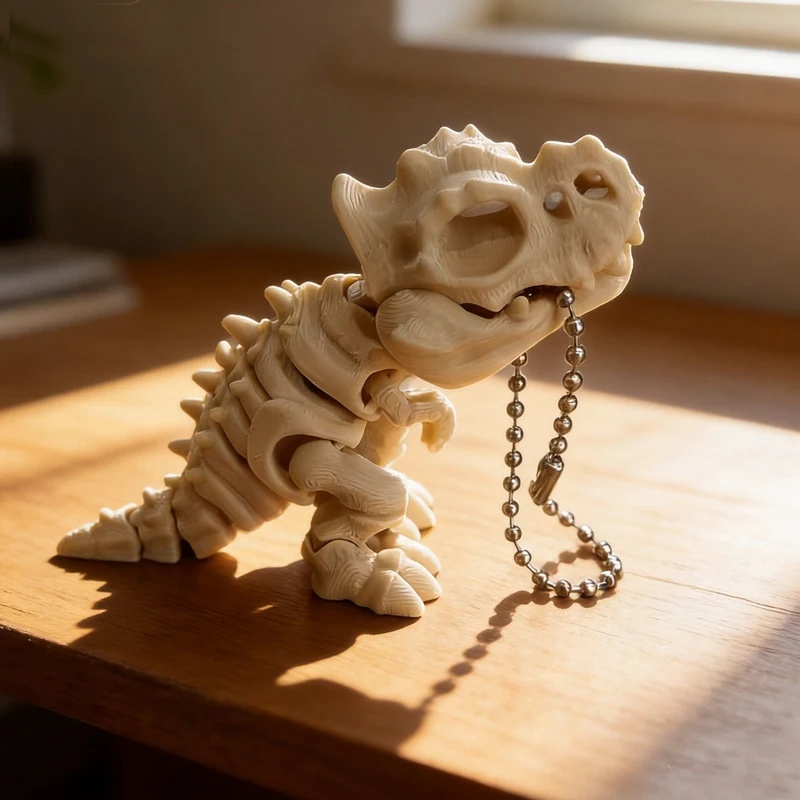 3D Printing Joint - Modèle de squelette de Tyrannosaurus Rex