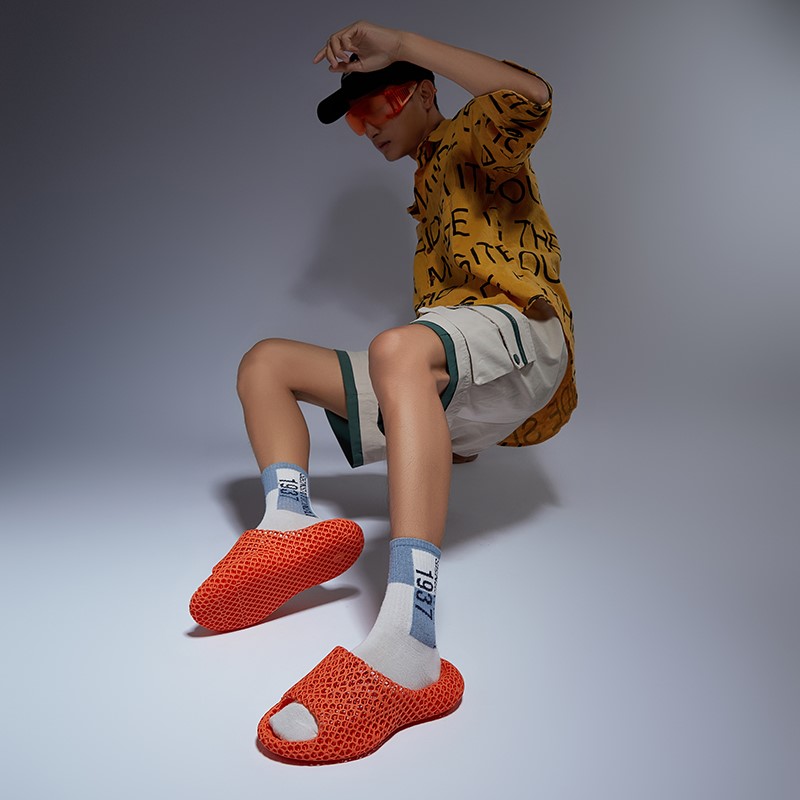 3D Printing Outsole - Sneakers imprimées en 3D, construction en