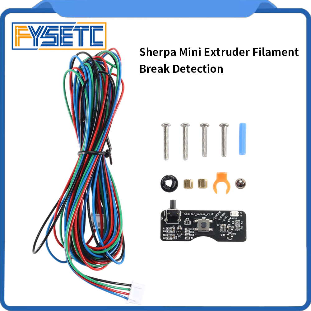 3D Printing Fff - FYSETC-Mini extrudeuse Sherpa pour imprimante 3D,