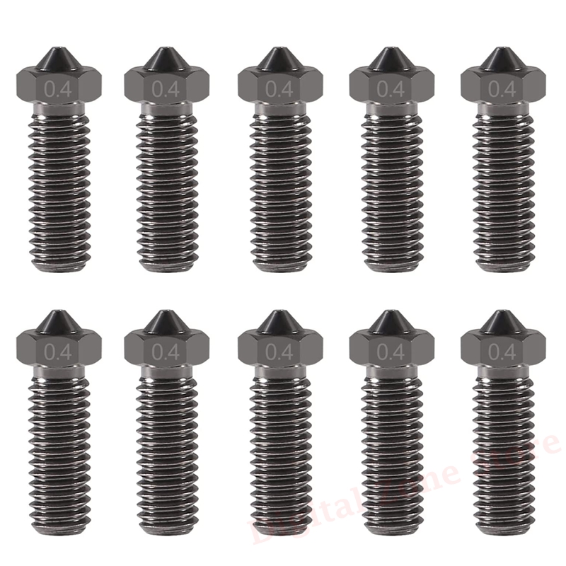 3D Printing Fff - Buse constants ique V6 en acier