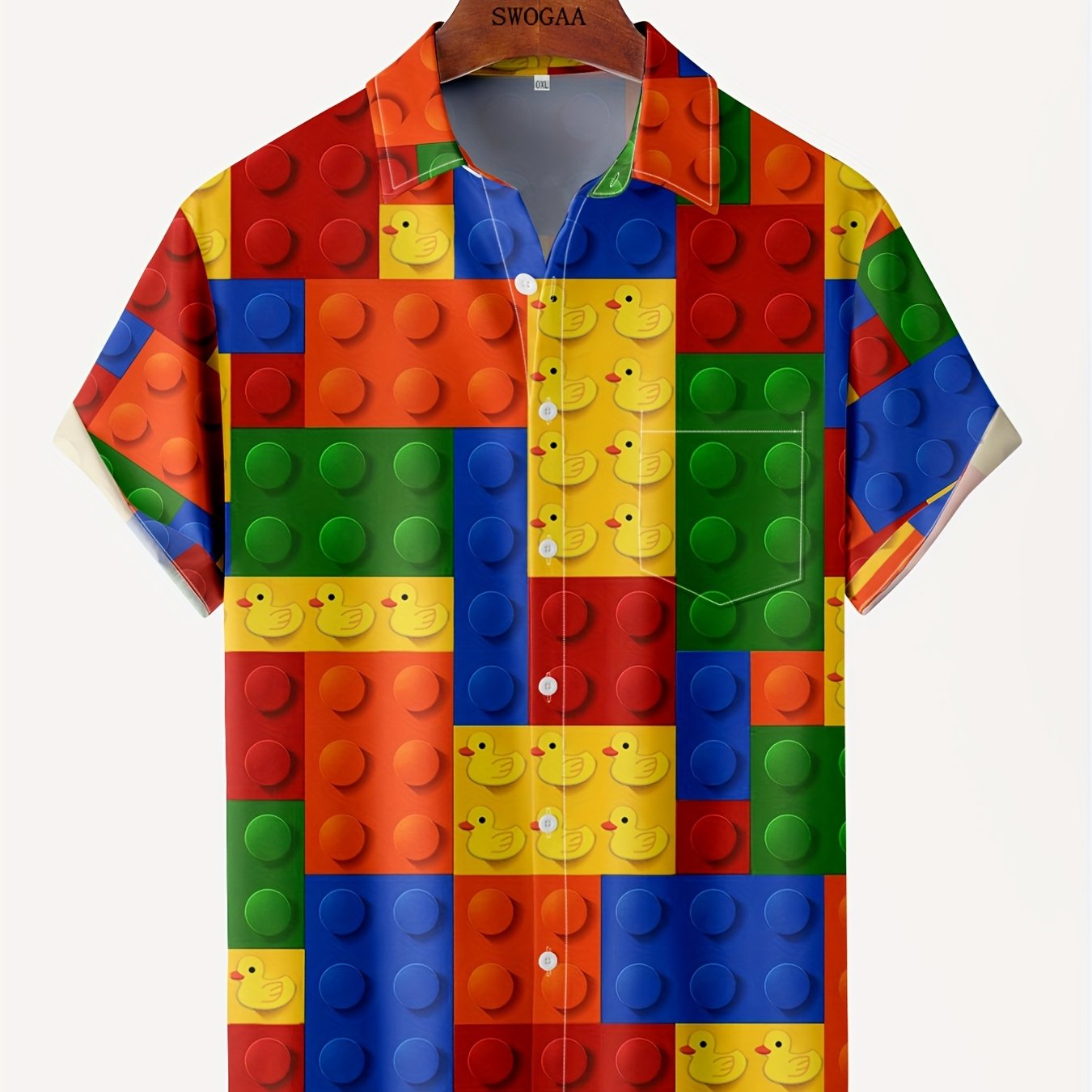 3D Printing Cancer - Chemise à manches courtes pour hommes,