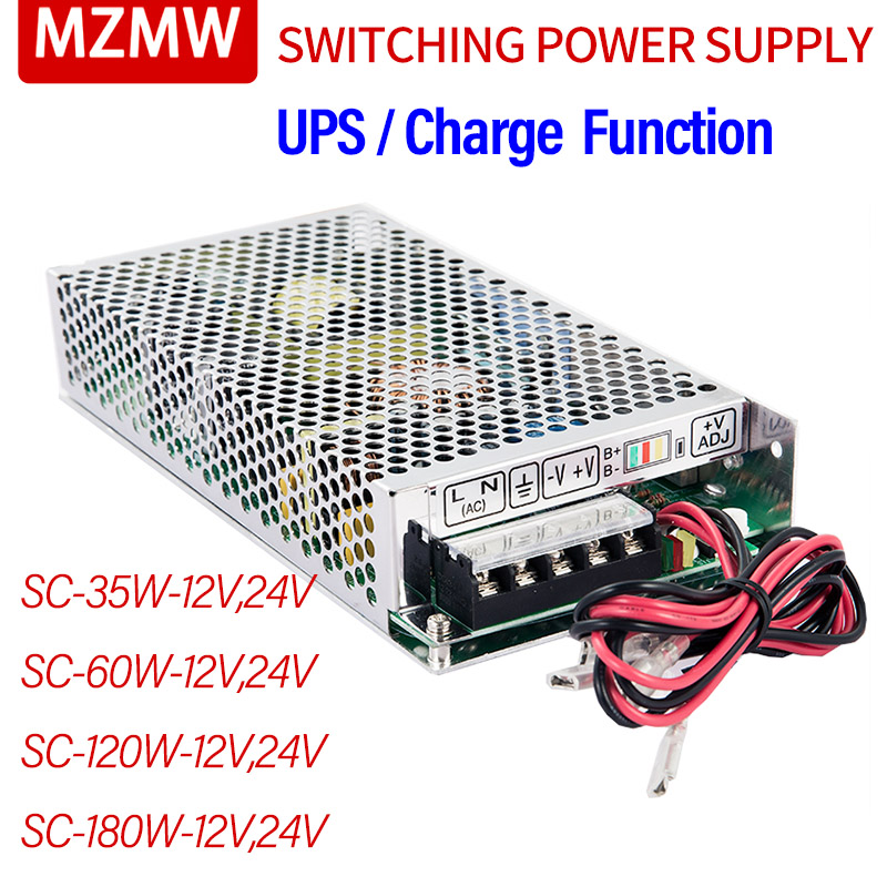 3D Printer Power Supply - MZMW UPS/fonction de Charge alimentation à