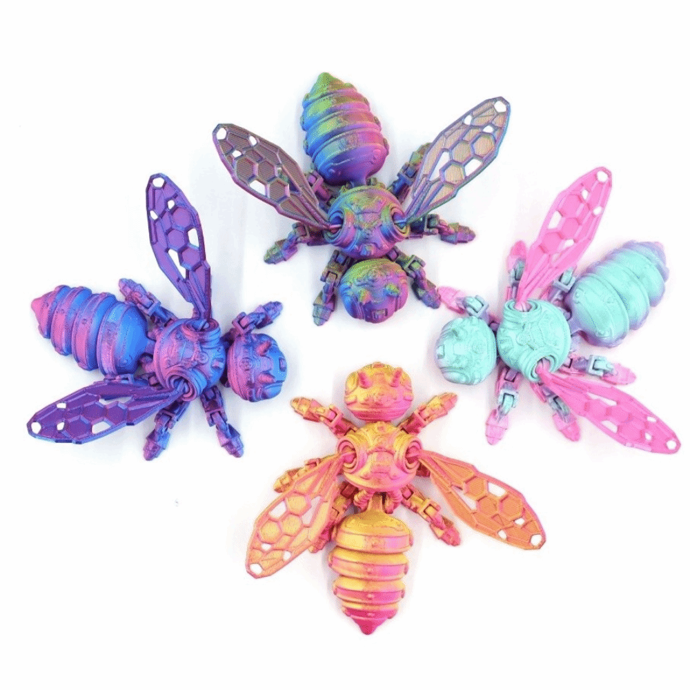 3D Printing Joint - Modèle d'abeille imprimé en 3D avec
