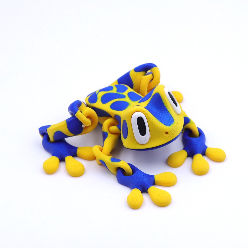 3D Printing Joint - Modèle de grenouille imprimé en 3D