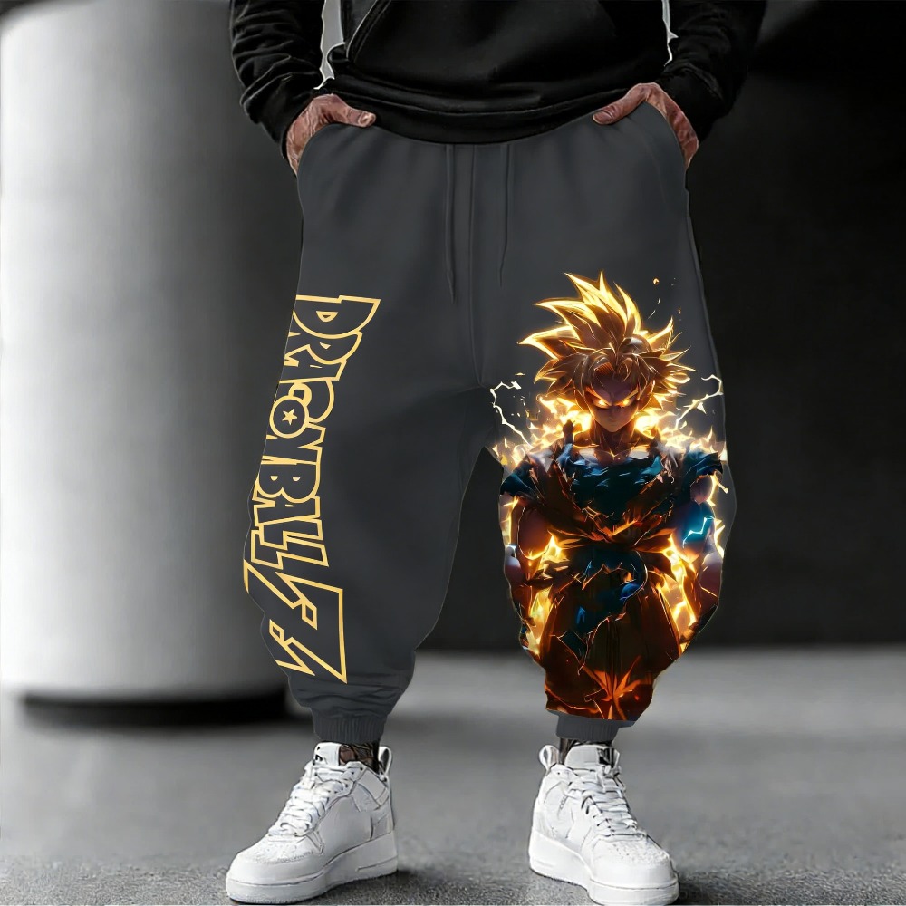 3D Printing Dragon - Pantalon de jogging imprimé 3D Dragon