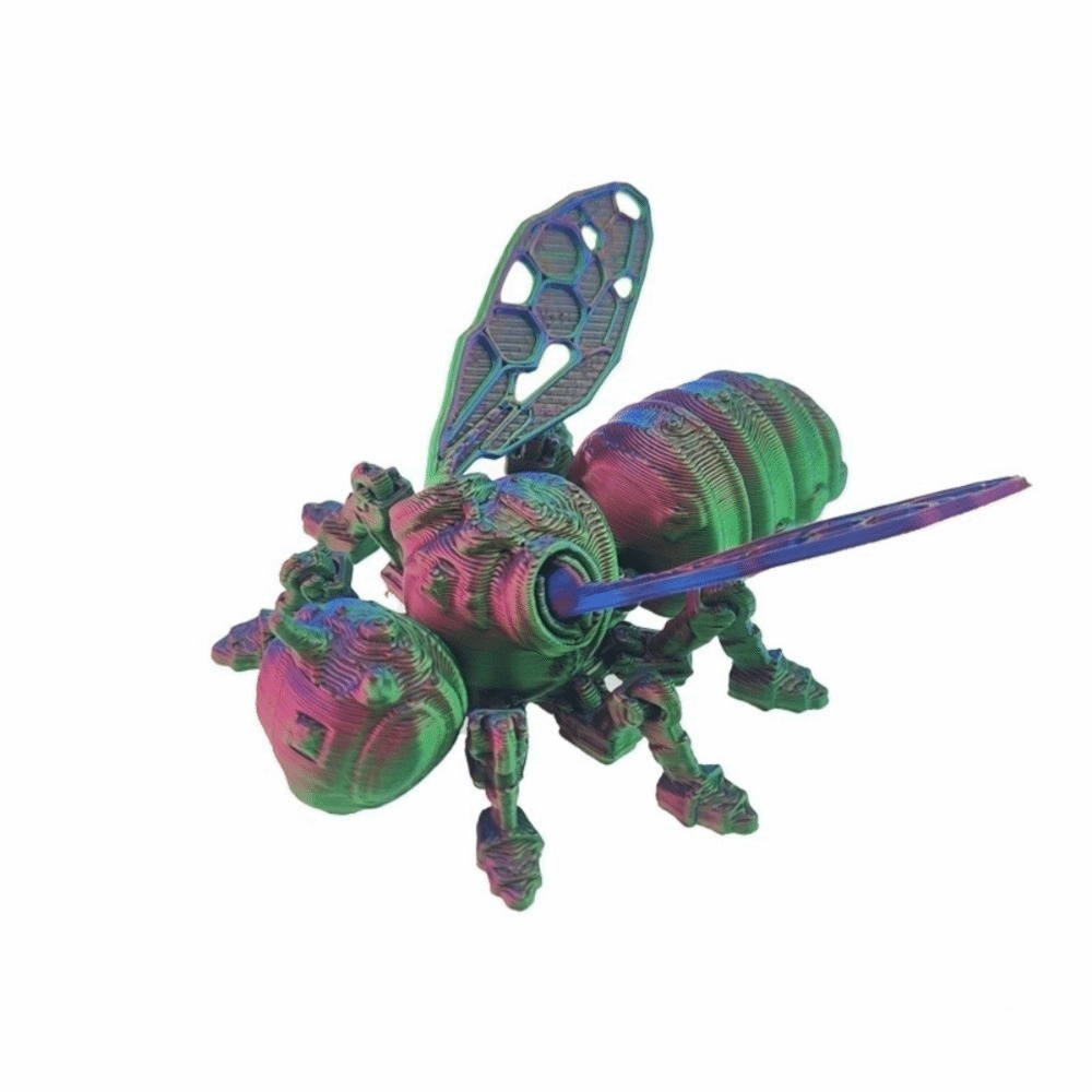 3D Printing Joint - Modèle d'abeille imprimé en 3D avec