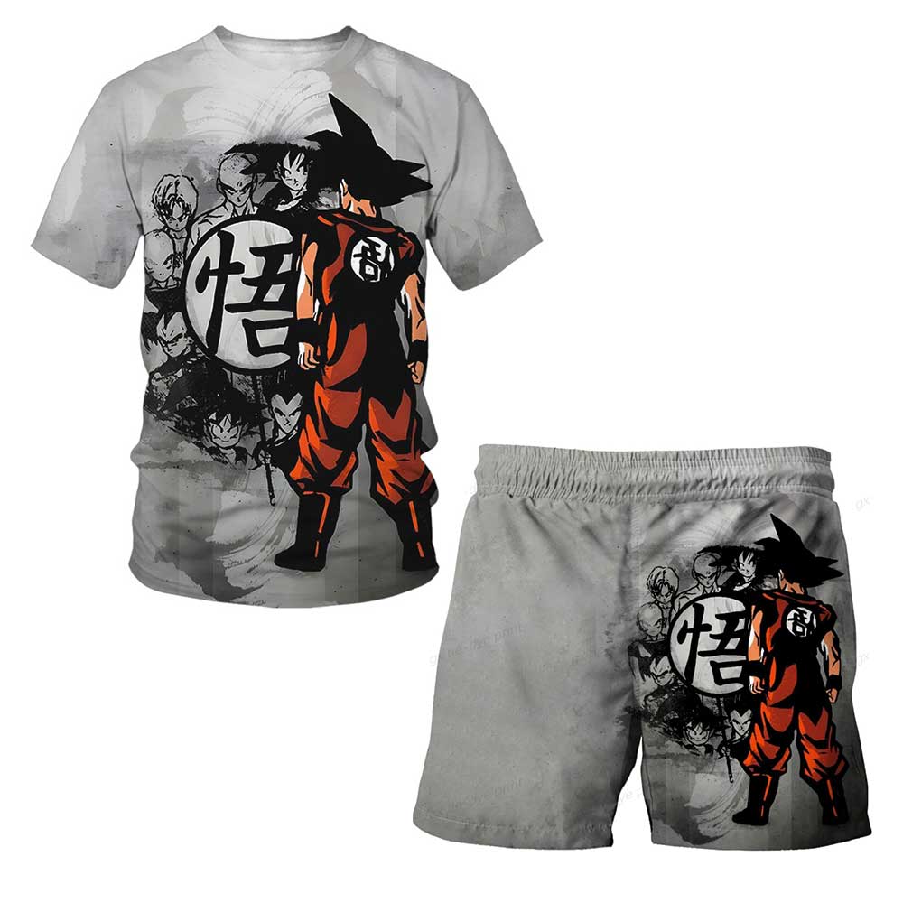 3D Printing Dragon - Ensemble T-shirt et Short Unisexe pour