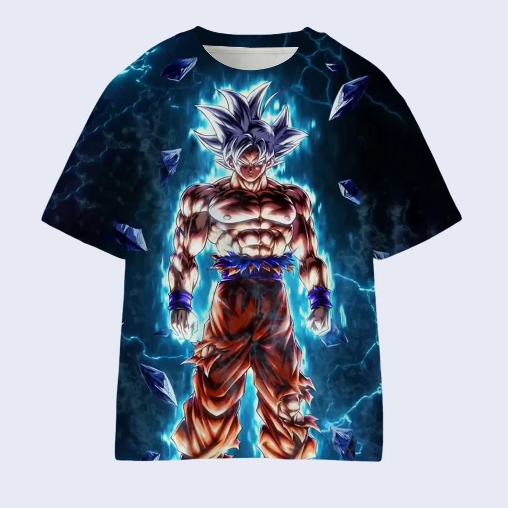 3D Printing Dragon - T-shirt imprimé 3D Dragon Ball style