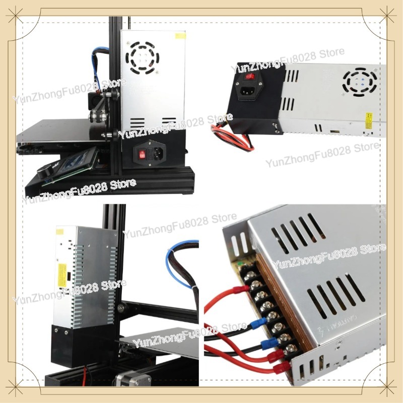 3D Printer Power Supply - Kit d'alimentation à convertisseur de tension