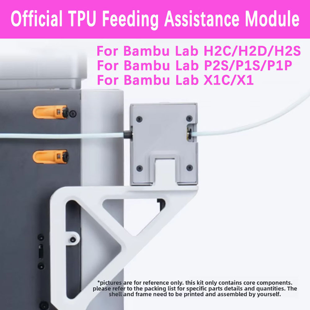 3D Printing Fff - Module d'assistance à l'alimentation en filament