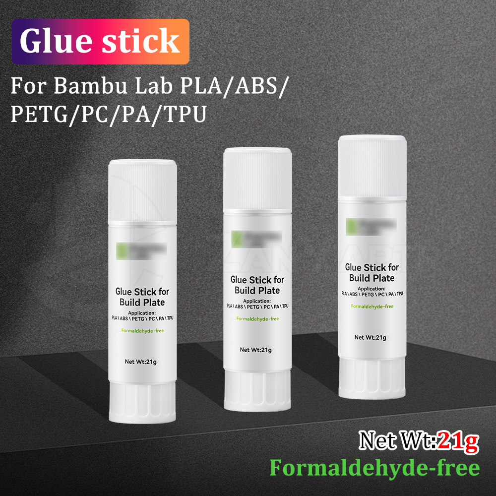 3D Printing Excavator - Bâtons de colle solides universels pour