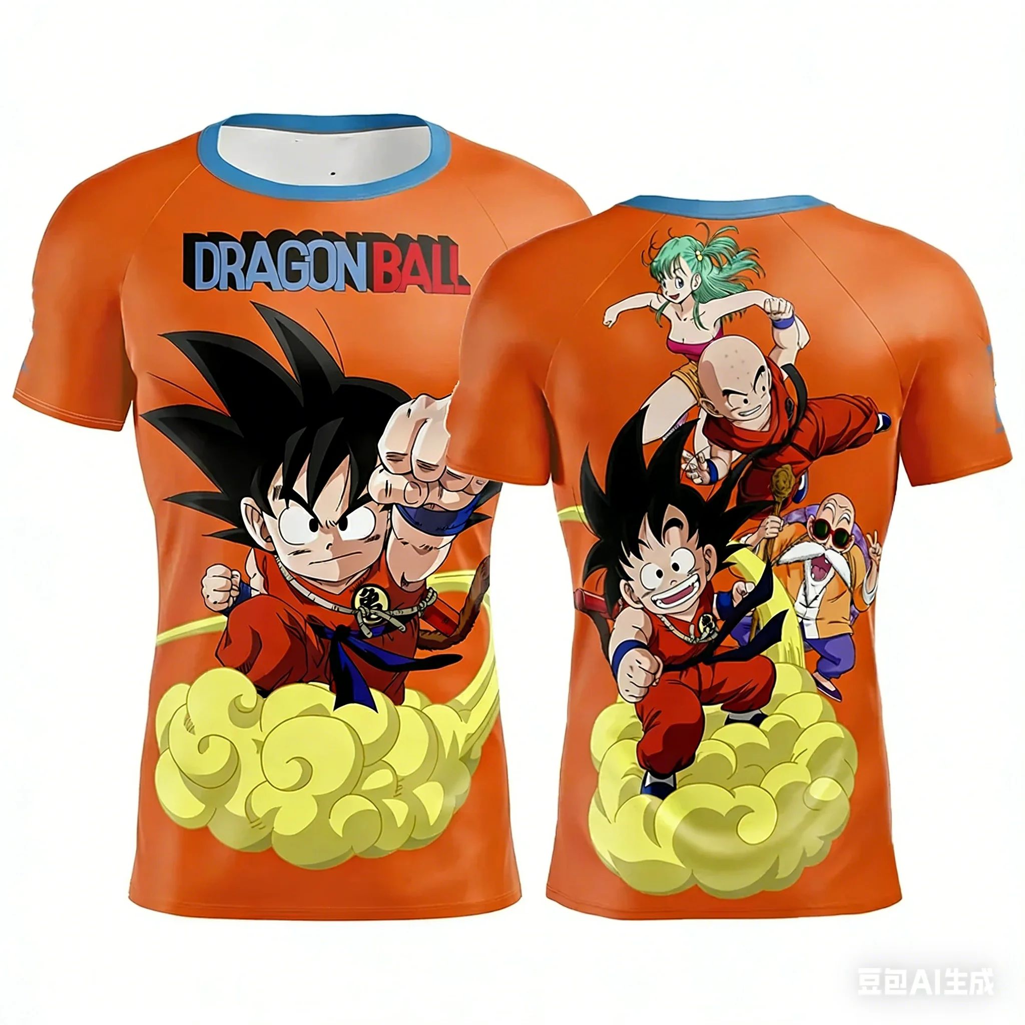T-shirt imprimé Dragon Ball éd - 3D Printing Dragon avis et prix