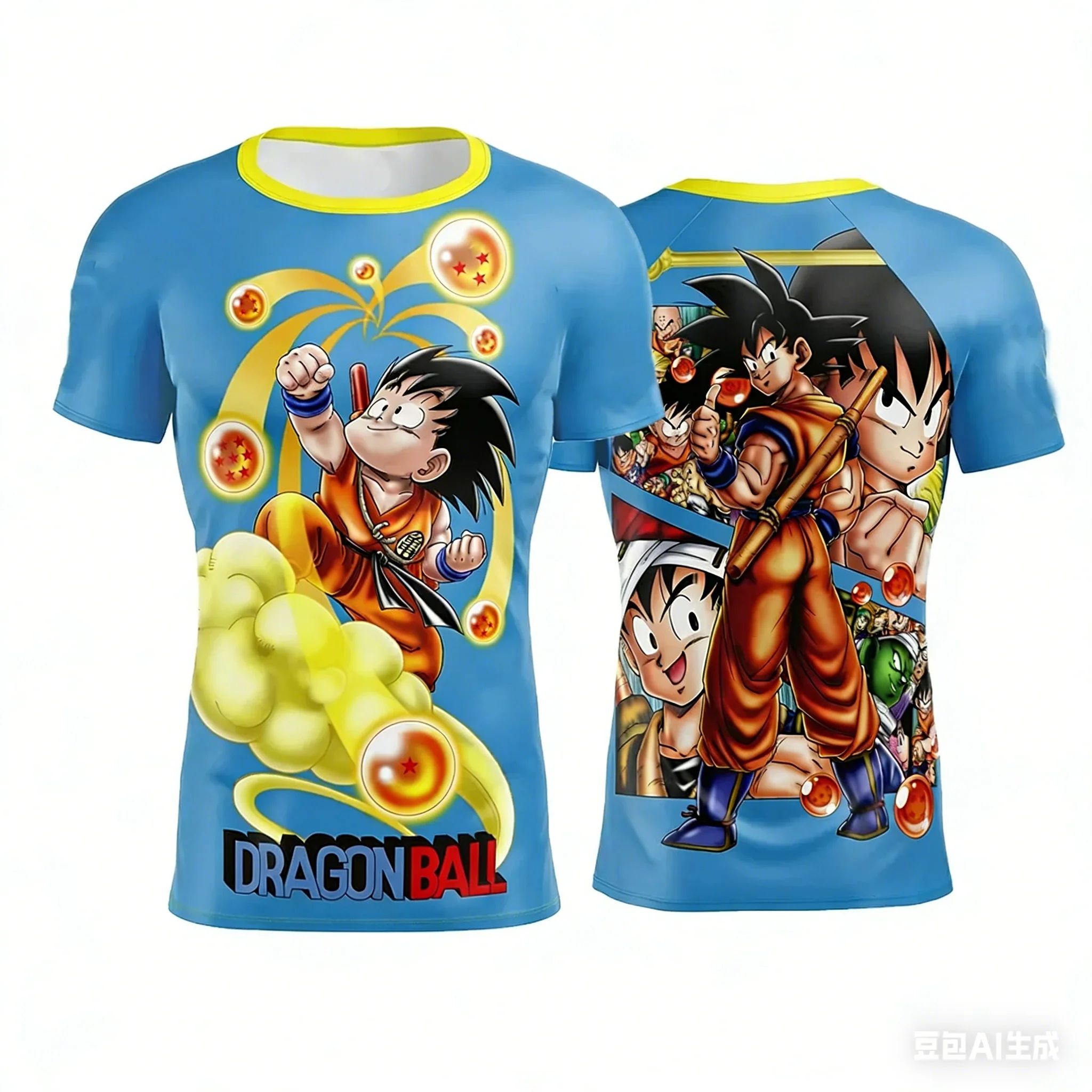 T-shirt imprimé Dragon Ball éd - 3D Printing Dragon avis et prix