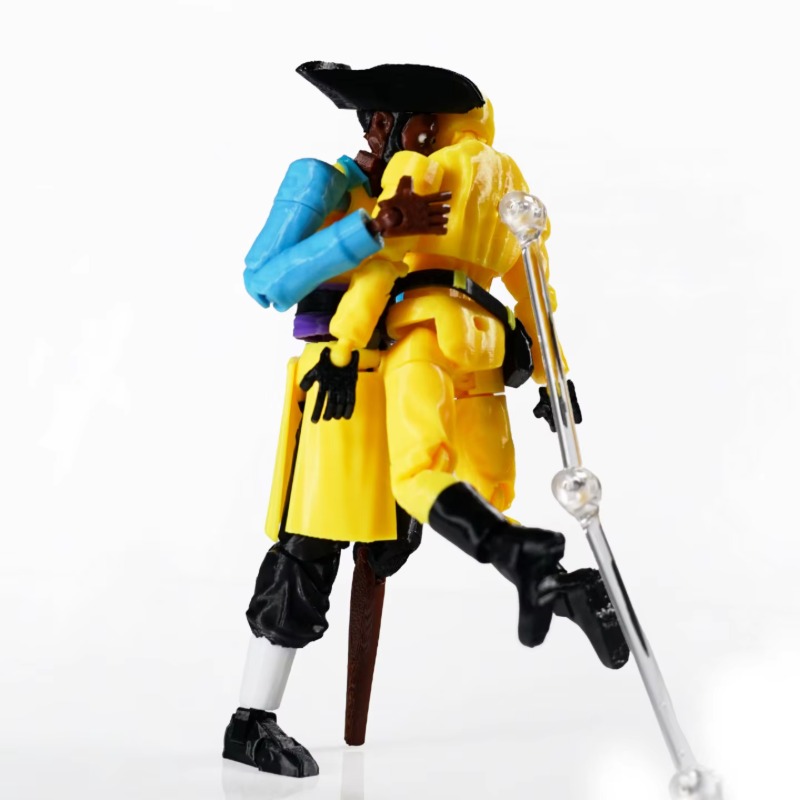 Superbe figurine articulée imp - 3D Printing Joint avis et prix