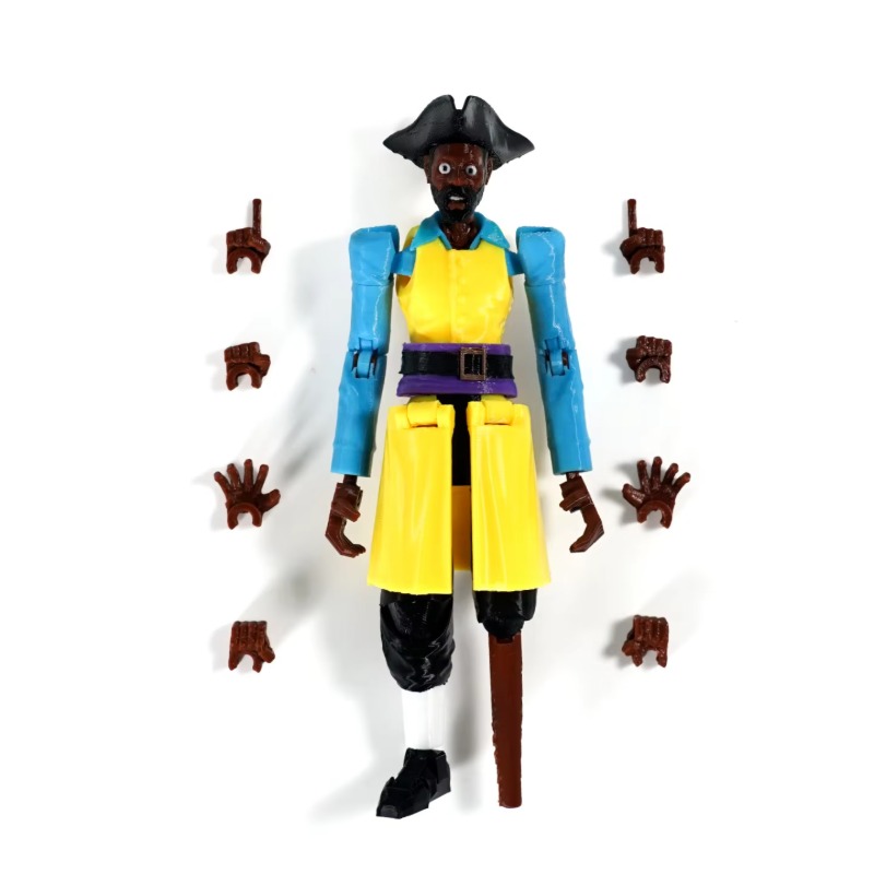 Superbe figurine articulée imp - 3D Printing Joint avis et prix