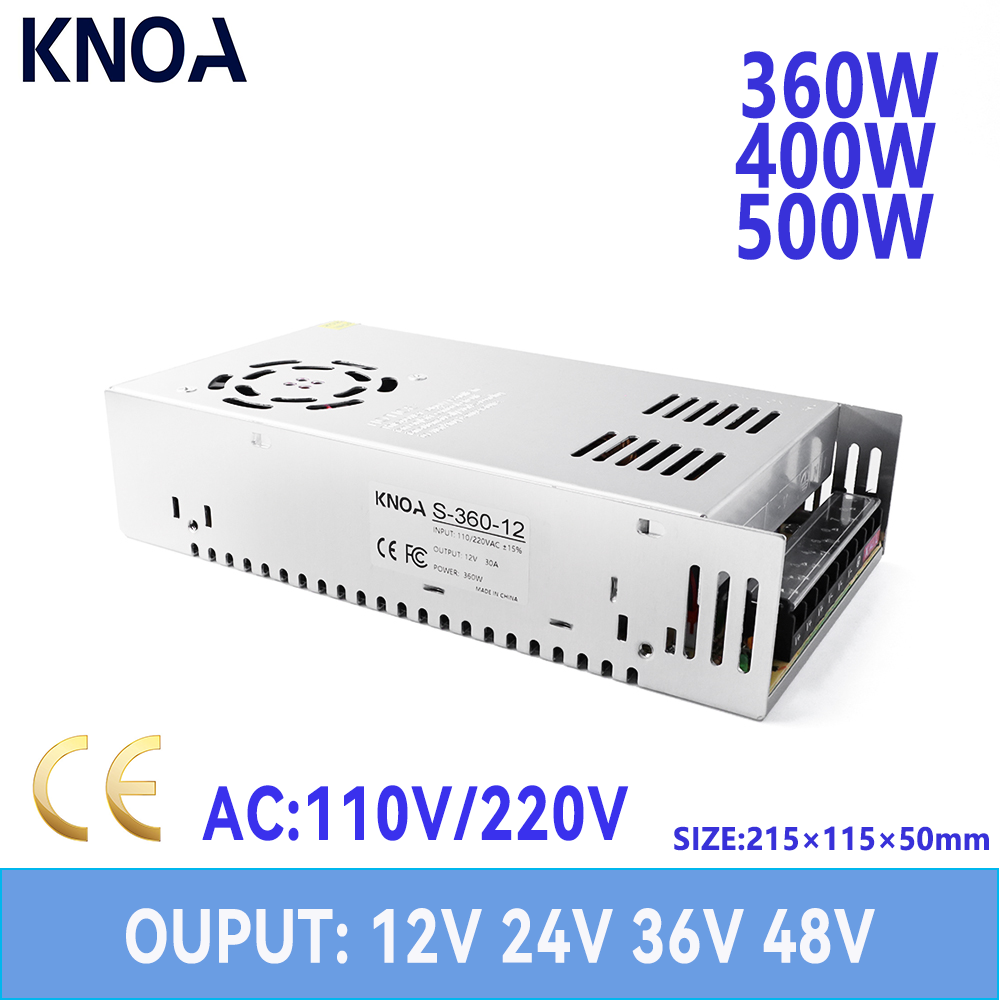 Alimentation à découpage 360W  - 3D Printer Power Supply avis et prix