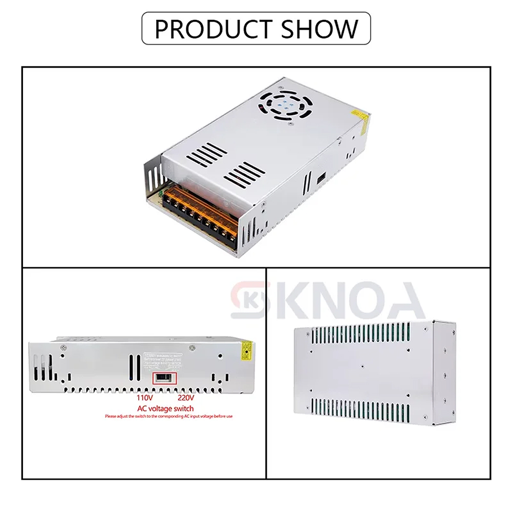 Alimentation à découpage 360W  - 3D Printer Power Supply avis et prix