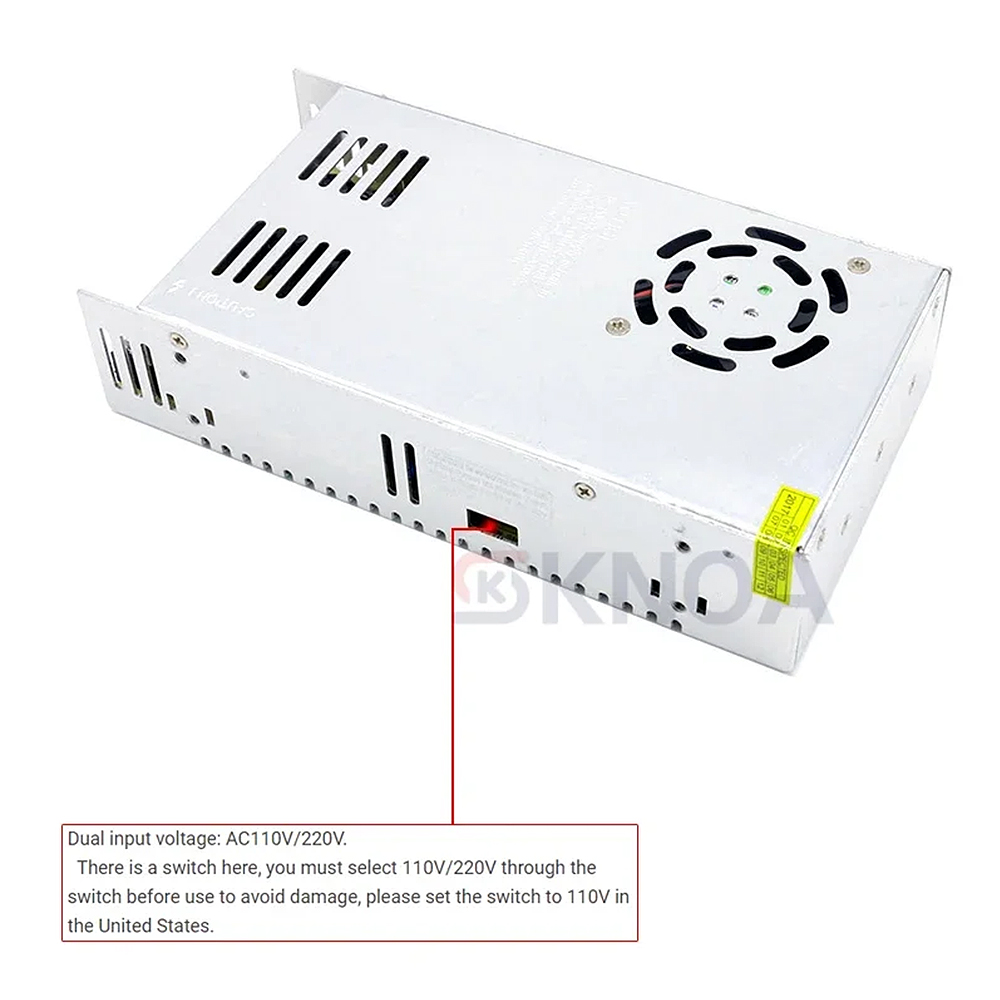 Alimentation à découpage 360W  - 3D Printer Power Supply avis et prix