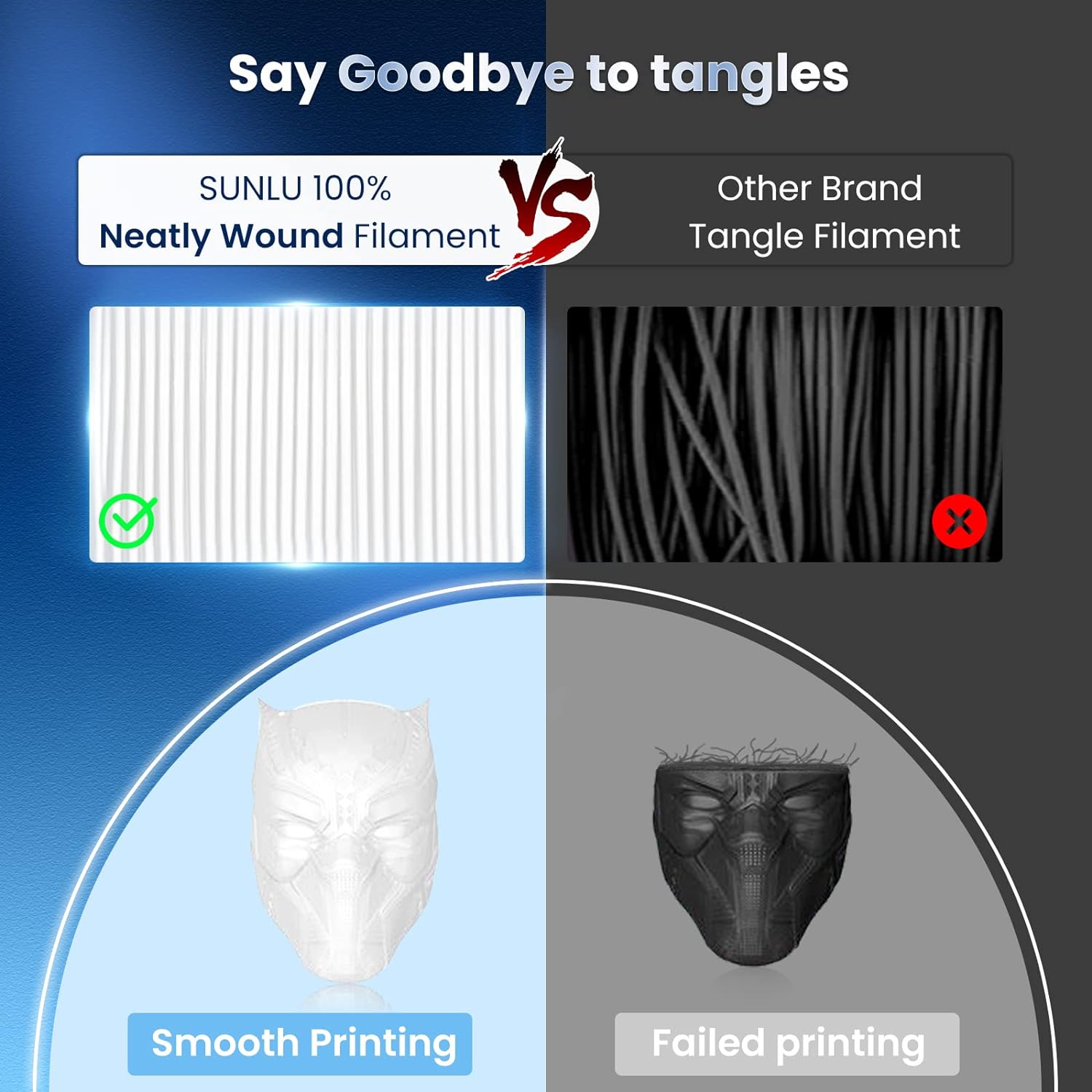 Filament d'imprimante 3D JAYO  - 3D Printing Nylon Filament avis et prix