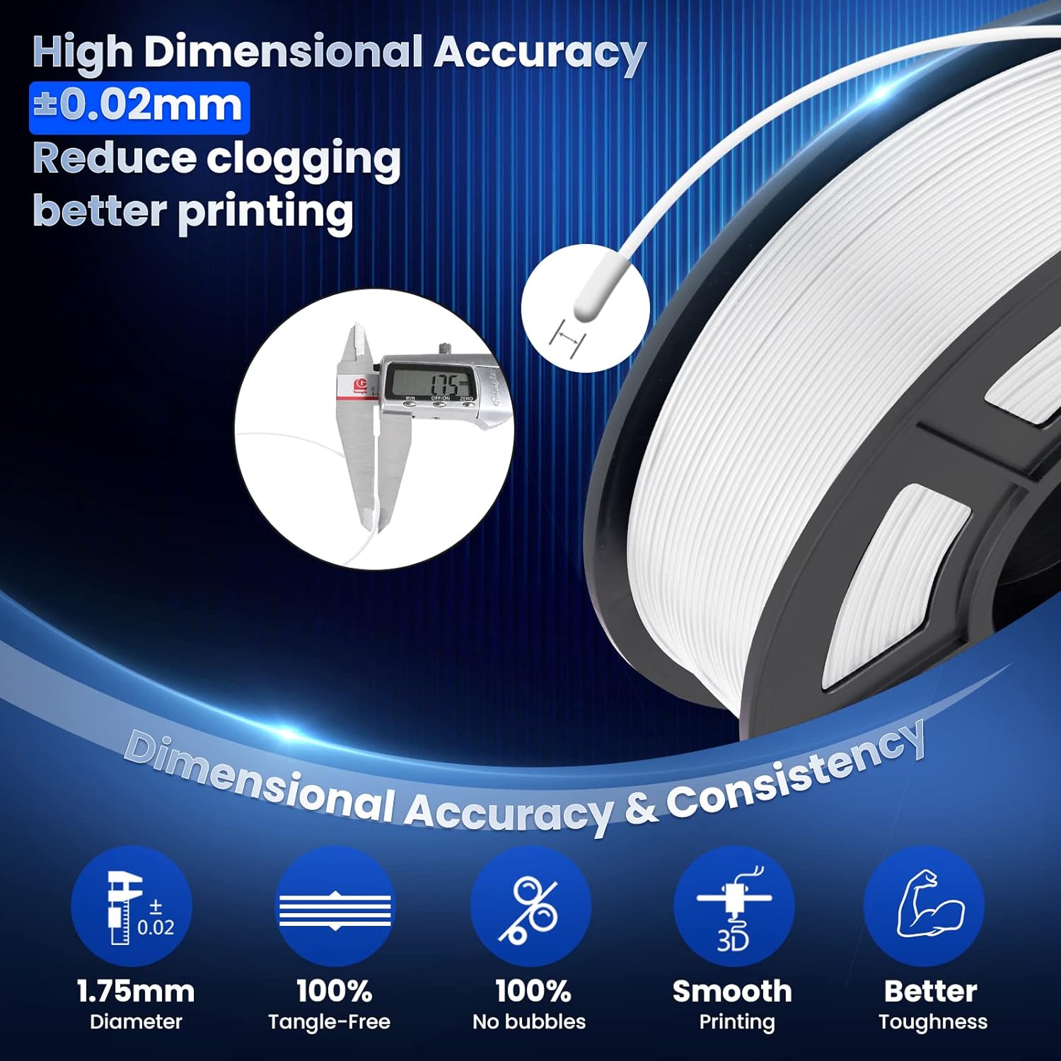 Filament d'imprimante 3D JAYO  - 3D Printing Nylon Filament avis et prix