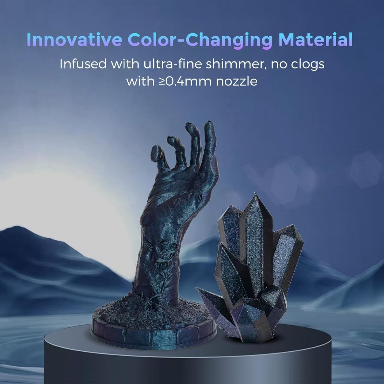 Filament d'impression 3D PLA M - 3D Printing Excavator avis et prix