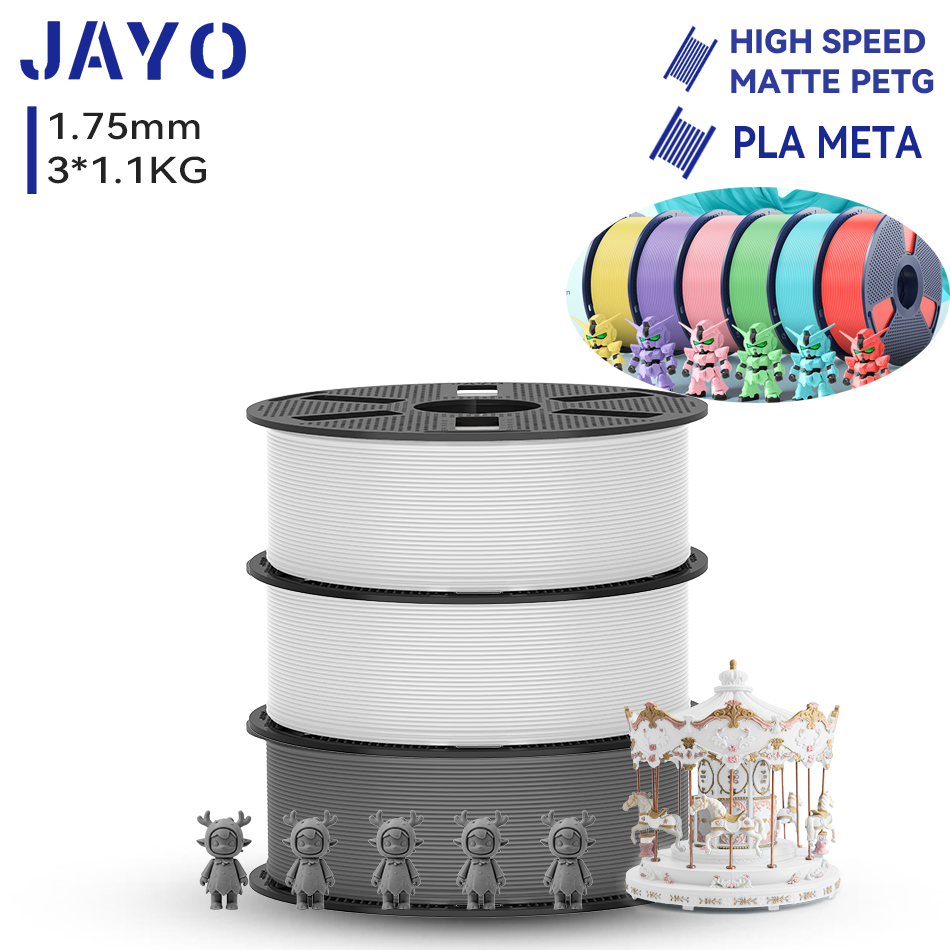 Filament 3D JAYO 3.3KG PETG/PL - 3D Printing Nylon Filament avis et prix