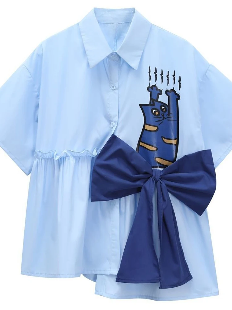 Zoki 3D Bow mignon chemise fem - 3D Printing Cancer avis et prix