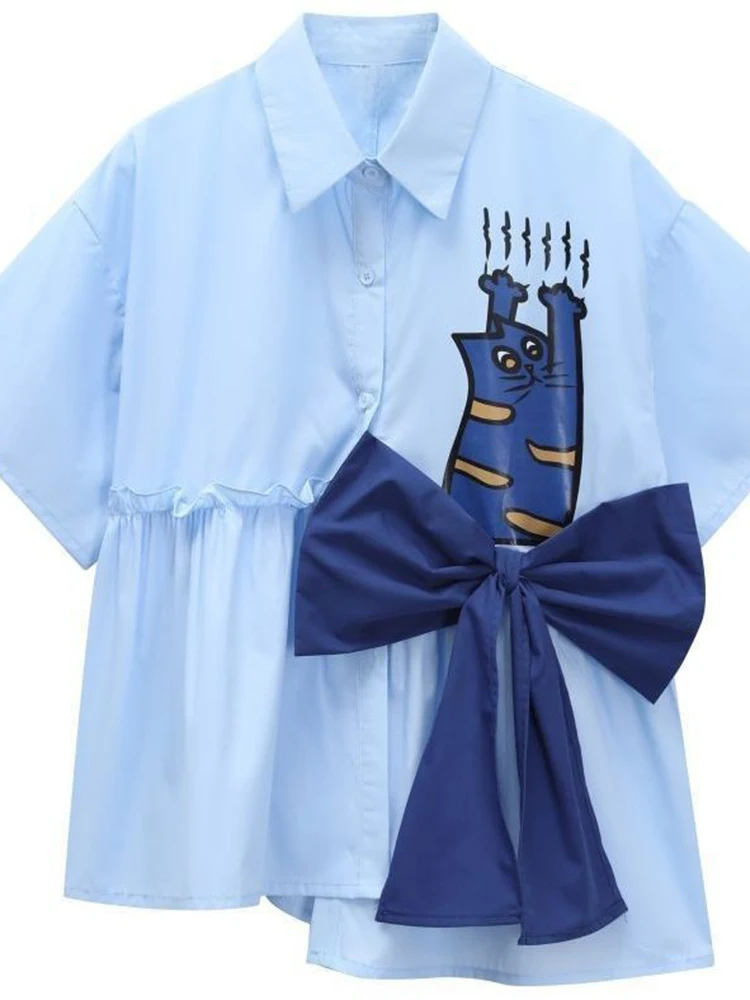 Zoki 3D Bow mignon chemise fem - 3D Printing Cancer avis et prix