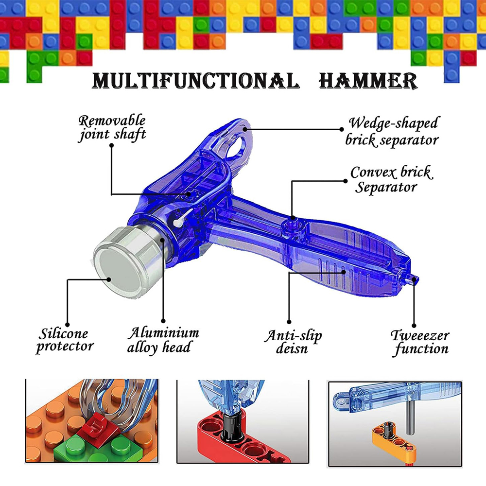 Briques jouets plaque de mesur - 3D Printing Excavator avis et prix