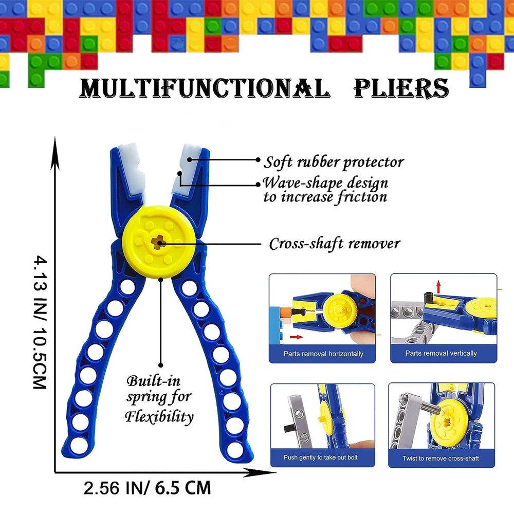 Briques jouets plaque de mesur - 3D Printing Excavator avis et prix