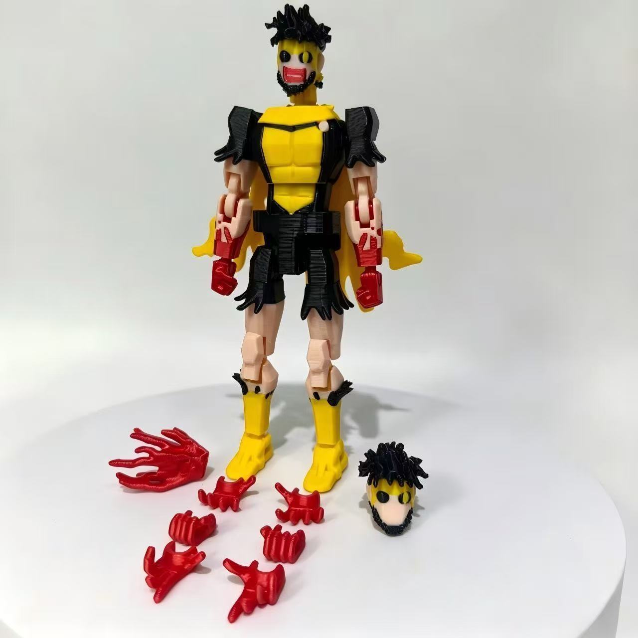 Figurine articulée imprimée en - 3D Printing Joint avis et prix