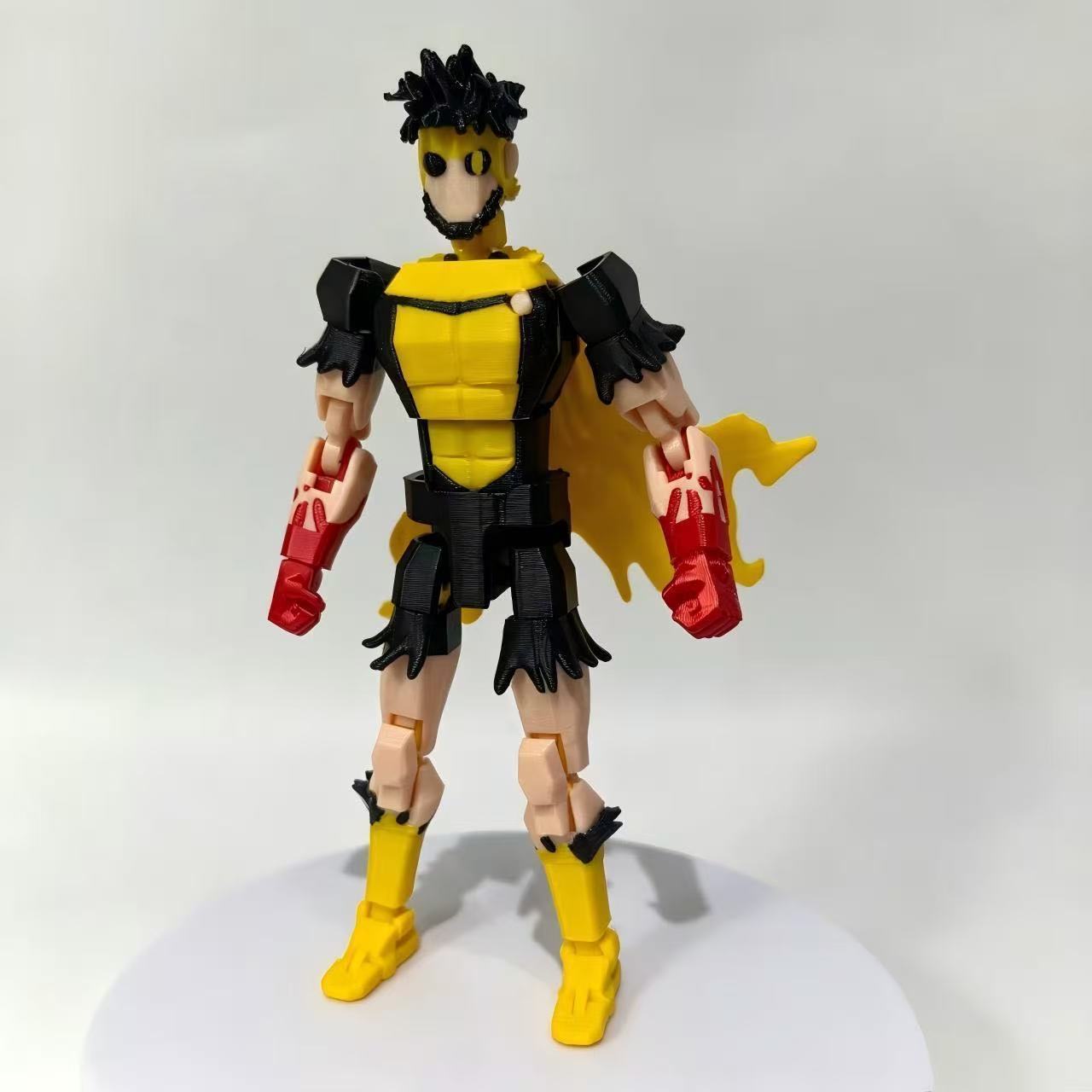 Figurine articulée imprimée en - 3D Printing Joint avis et prix