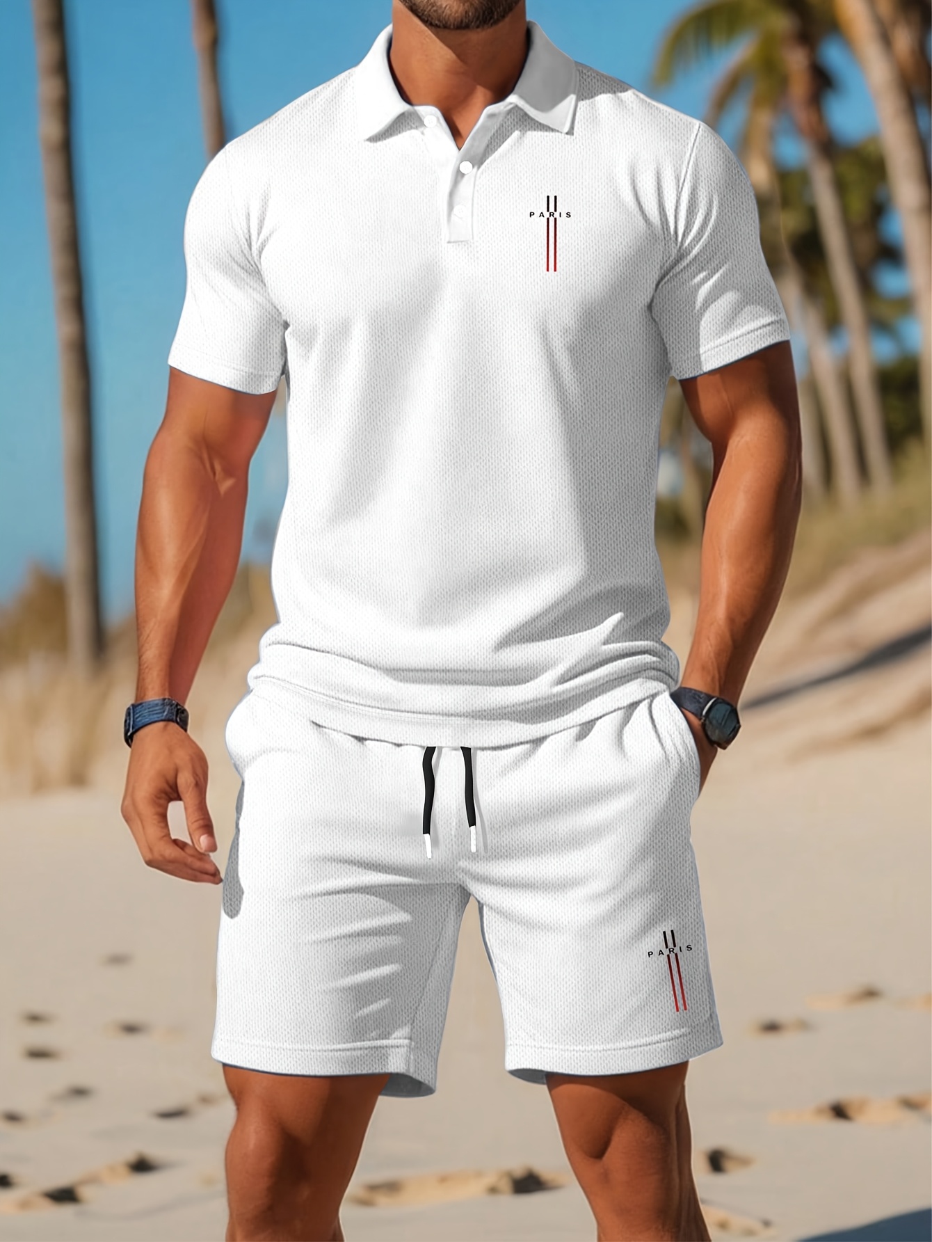 Ensemble de polos pour hommes  - 3D Printing Cancer avis et prix