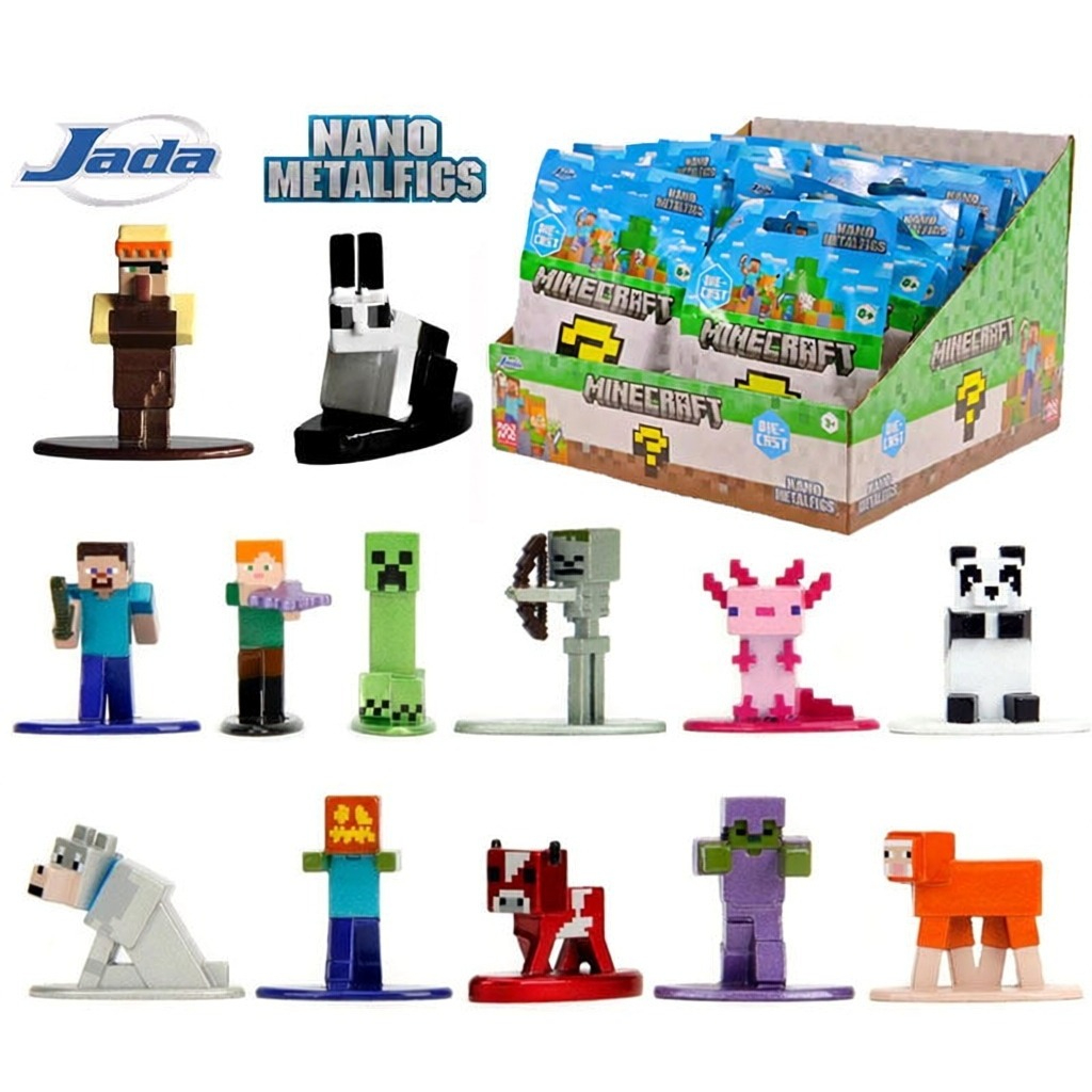Jada Minecraft Nano Metalfigs  - 3D Printing Dragon avis et prix