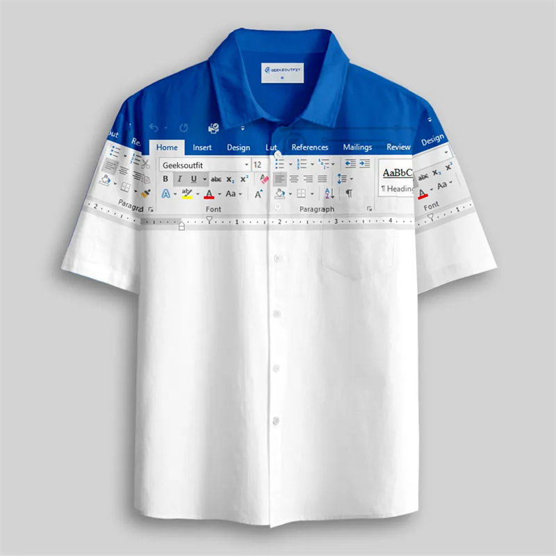 Chemise hawaïenne avec image i - 3D Printing Cancer avis et prix