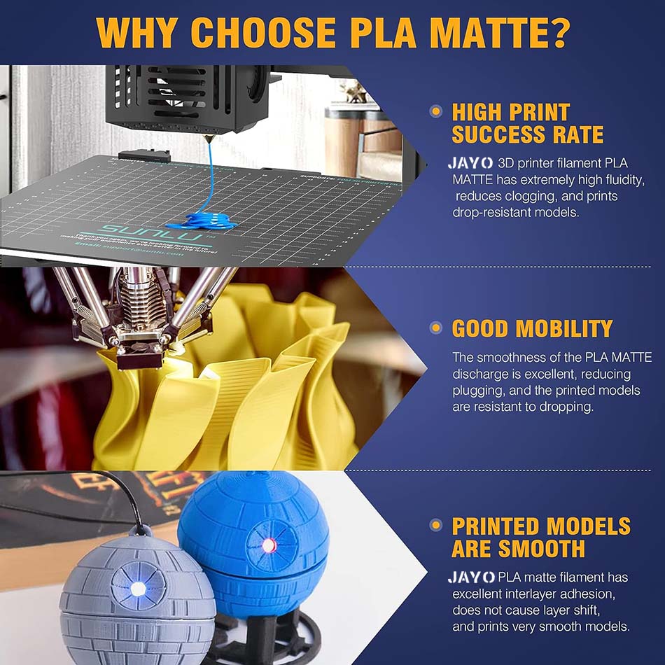 JAYO Filament d'imprimante 3D  - 3D Printing Nylon Filament avis et prix
