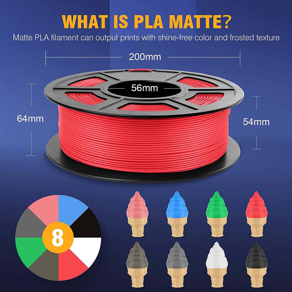 JAYO Filament d'imprimante 3D  - 3D Printing Nylon Filament avis et prix