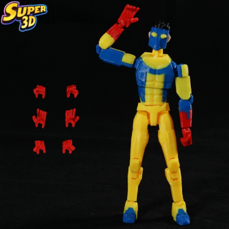 En stock, figurines d'action d - 3D Printing Joint avis et prix