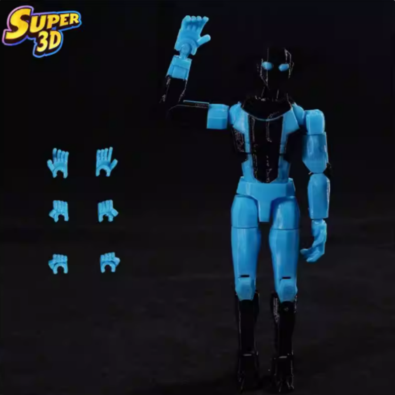 En stock, figurines d'action d - 3D Printing Joint avis et prix