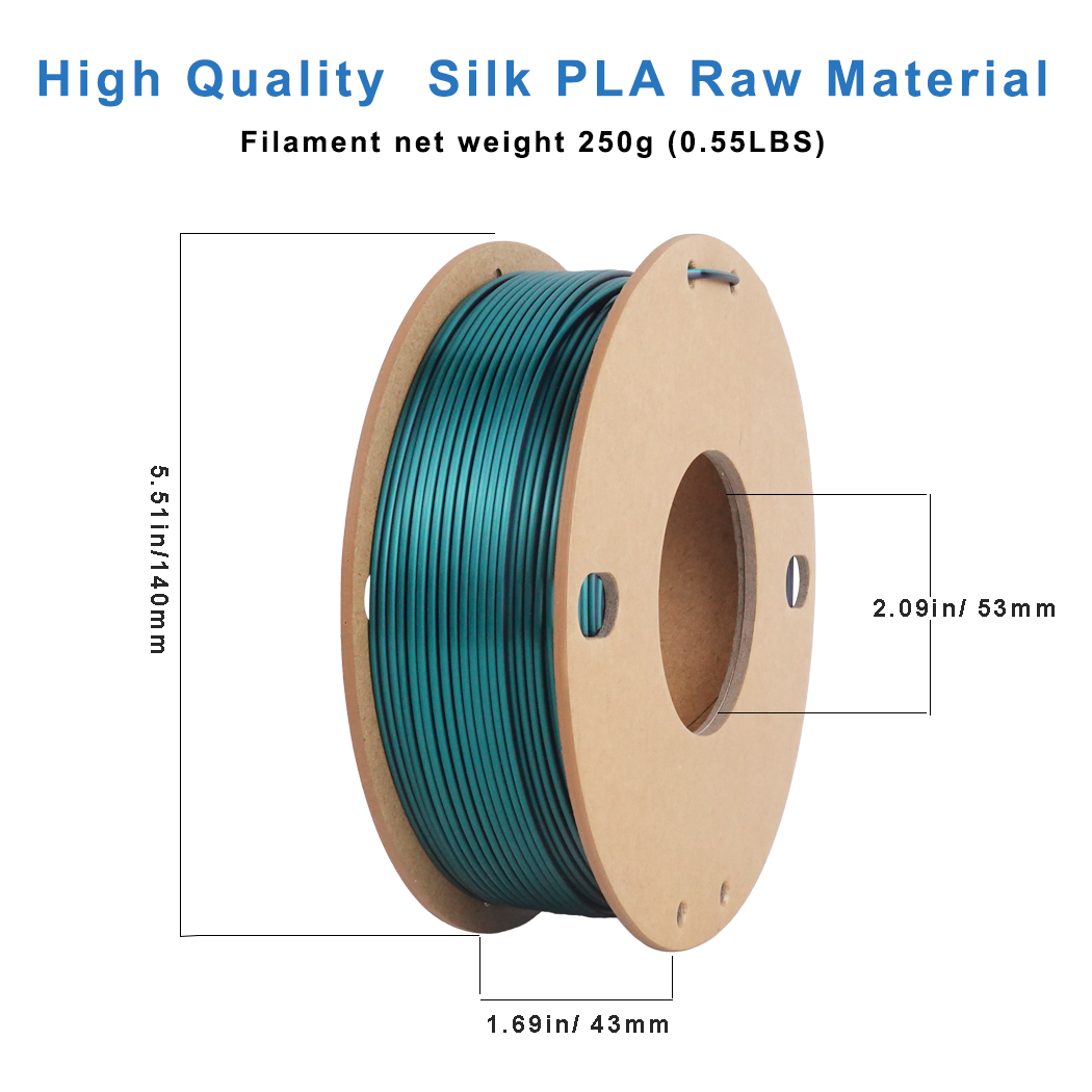 Filament PLA noir et vert, dou - 3D Printing Excavator avis et prix