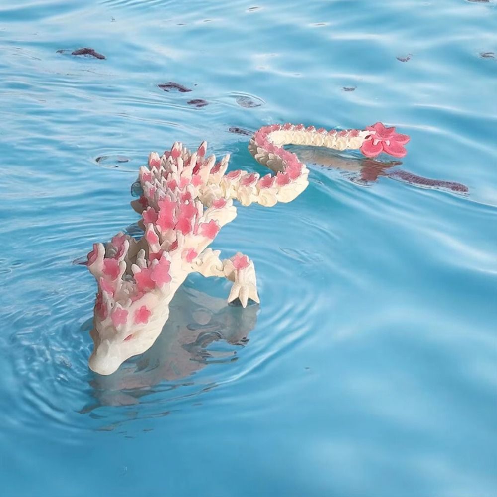 Dragon imprimé en 3D avec yeux - 3D Printing Dragon avis et prix