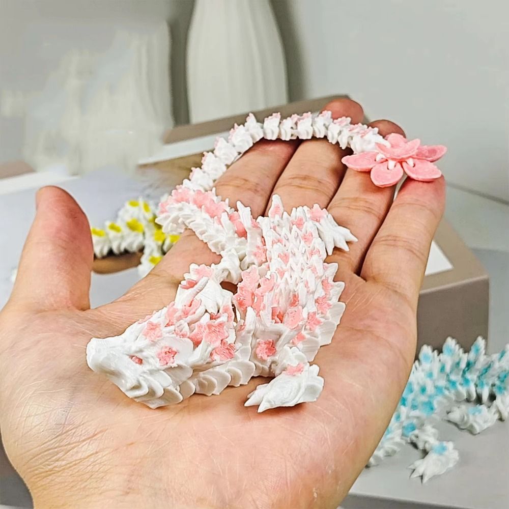 Dragon imprimé en 3D avec yeux - 3D Printing Dragon avis et prix