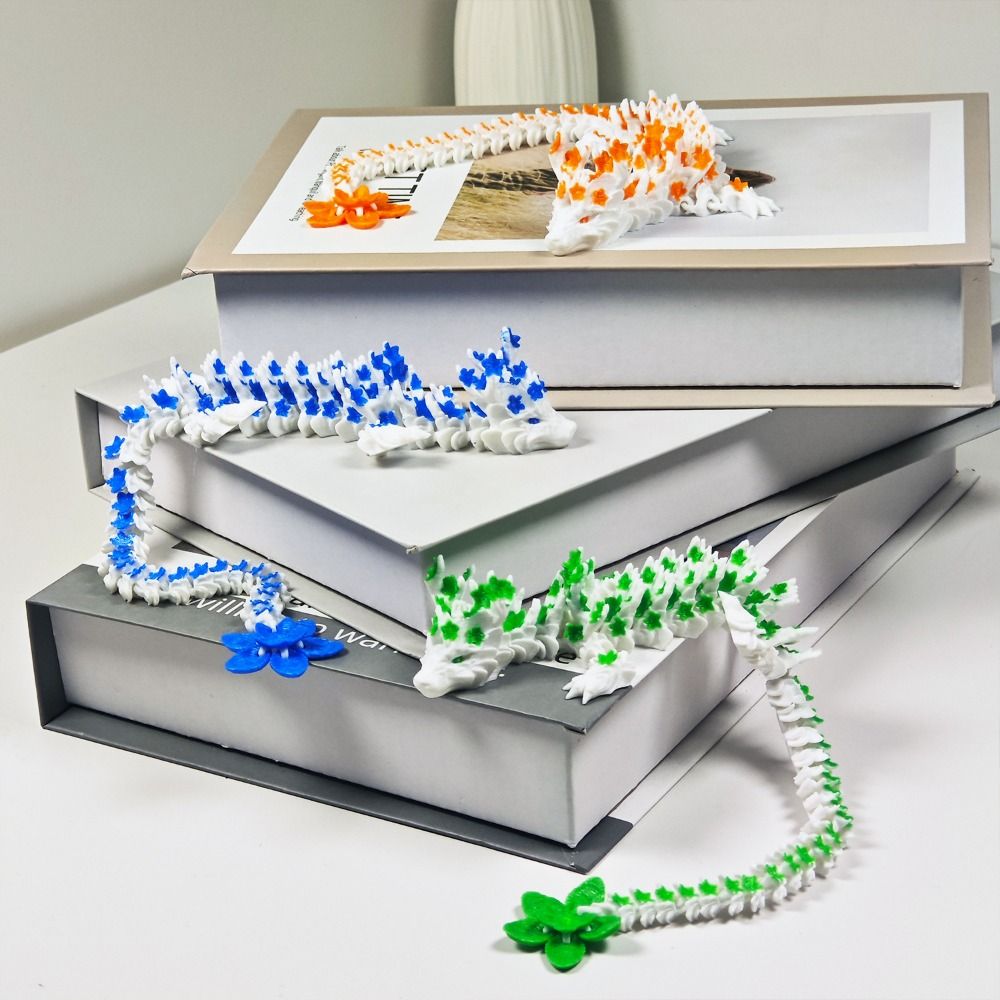 Dragon imprimé en 3D avec yeux - 3D Printing Dragon avis et prix