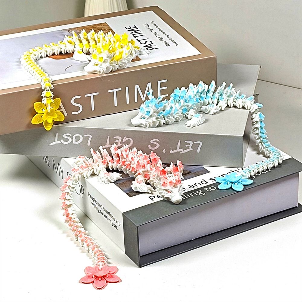 Jouets de dragon articulés 3D  - 3D Printing Objects avis et prix