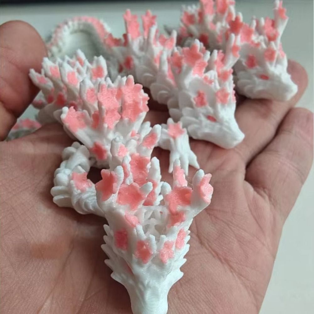 Jouets de dragon articulés 3D  - 3D Printing Objects avis et prix